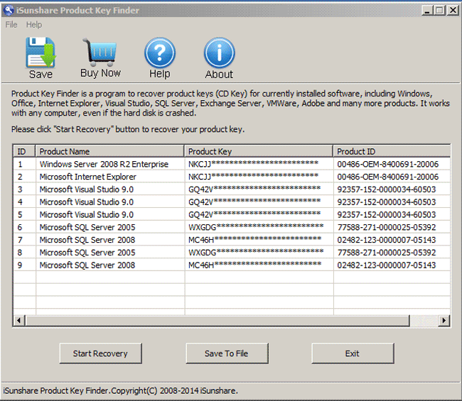 product key finder windows 7 free download