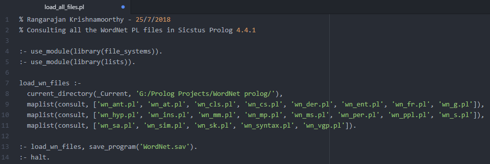 Swi prolog for windows 10