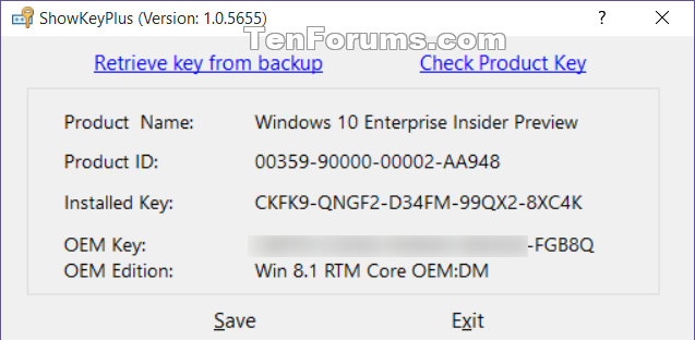 free windows 7 product key finder