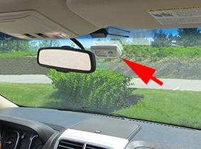license ezpass windshield zpass