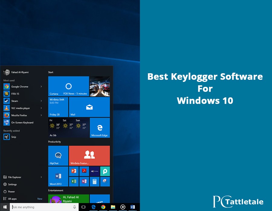 Keyloggers Windows 10