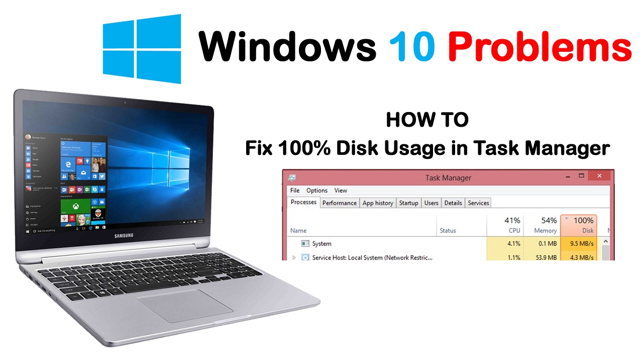 How to fix task manager windows 10